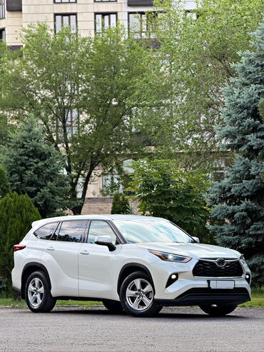 Toyota: Toyota Highlander: 2021 г., 3.5 л, Автомат, Бензин, Внедорожник