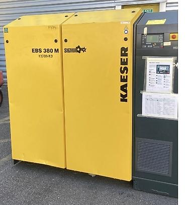 Компрессоры: Компрессор Электрический, Винтовой, Б/у — 1