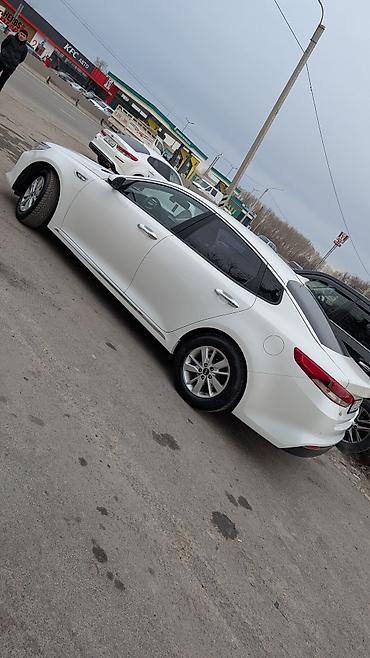 Kia: Kia K5: 2016 г., 2 л, Автомат, Газ, Седан — 7