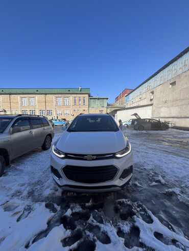 шевроле малибу 2018: Chevrolet Tracker: 2018 г., 1.4 л, Автомат, Бензин, Кроссовер