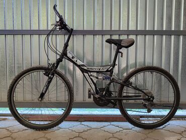 Городские велосипеды: Подростковый велосипед (корейский, оригинал). Размер колеса 24