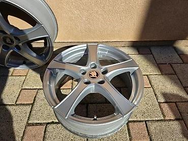 Tyres & Wheels: ALU FELNE 17 5X112 SKODA | Alu felne 5x112 r17 et41 6,5j felne su — 5