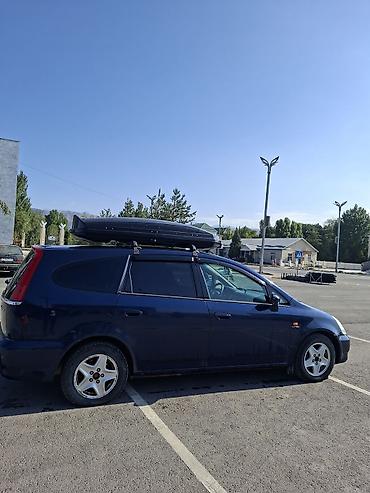 жел кайык: Honda Stream: 2001 г., 2 л, Кол менен иштөөчү, Газ, Вэн/Минивэн — 2