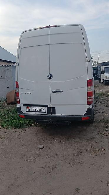 мото пило: Mercedes-Benz Sprinter фургон, длинная база, высокий крыша. Белый — 2