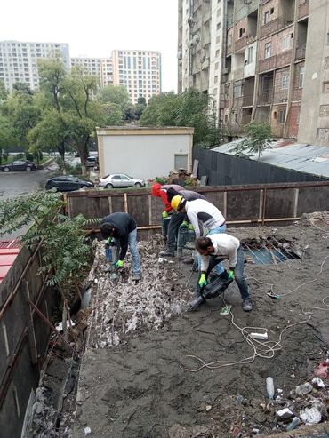 plastik qapi pencere kreditle: Dağıntı və demontaj konstruksiyaların perforator və betonkəsən