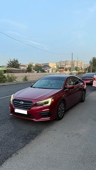 продаю субару легаси: Subaru Legacy: 2018 г., 2.5 л, Автомат, Бензин, Седан — 1