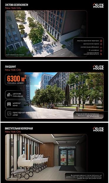 8: 2 комнаты, 60 м², Асанбай мкр Элитка, 8 этаж, ПСО (под самоотделку) — 6