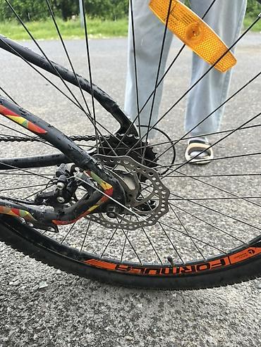 Dağ velosipedləri: Formula marka dağ velosipedi 29 luq Aliminium Rama yeni tekerler — 1