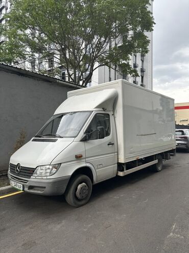 спринтер автомат грузовой: Жеңил жүк ташуучу унаа, Mercedes-Benz, Стандарт