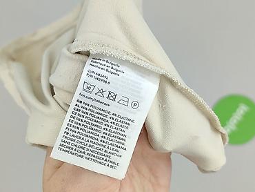 bluzki czarne basic: H&M, T-shirt damski, rozmiar M — 4