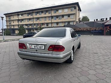 морда w210: Mercedes-Benz E-Class: 1996 г., 2.3 л, Автомат, Бензин, Седан — 3