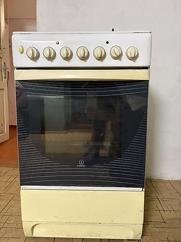 Техника жана электроника: Комбинированная плита Indesit цена договорная - Варочная поверхность — 3