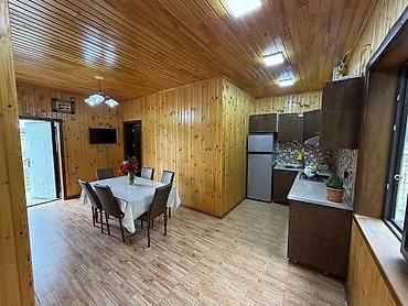 qaxda kiraye evler ilisu: 99 kv. m, 2 otaqlı, Kombi, Qaz, İşıq — 7