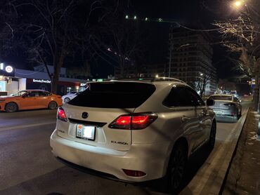 Lexus: Lexus RX: 2013 г., 3.5 л, Вариатор, Гибрид, Кроссовер — 12