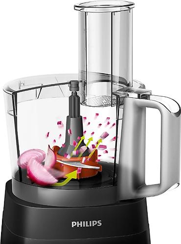 philips hr 2052: Mətbəx kombaynı Philips HR7301/90 – 3000 Series Food Processor — 2