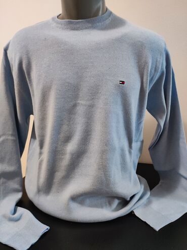 Džemperi: Džemper, Ralph Lauren, bоја - Siva, Pamuk — 16