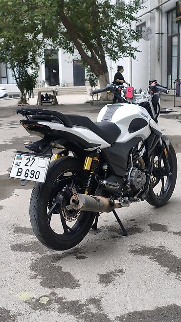 yonca sep: Tufan - 150, 150 sm3, 2024 il, 32000 km — 2