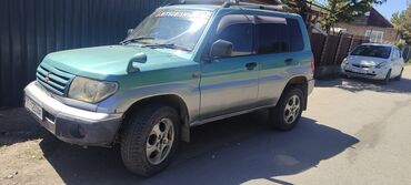 электро автомобили в бишкеке: Mitsubishi Pajero миңин (5‑дверный компактный внедоро