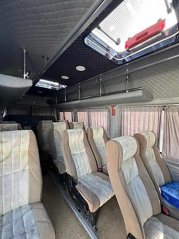 rex sprinter: Пункт назначения: Все направления, Количество мест: 17, Лицензия №: ФПП-Н-33 — 5