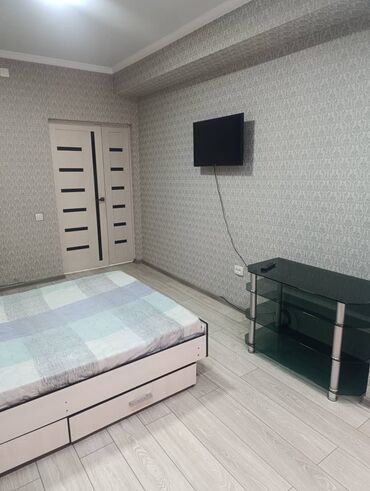кок жар мкр: 1 комната, Собственник, С мебелью полностью