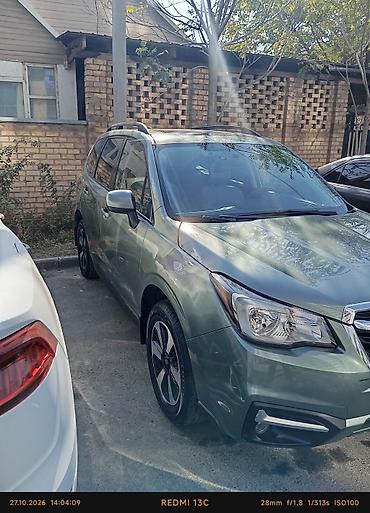 субаро: Subaru Forester: 2017 г., 2.5 л, Вариатор, Бензин, Кроссовер — 2