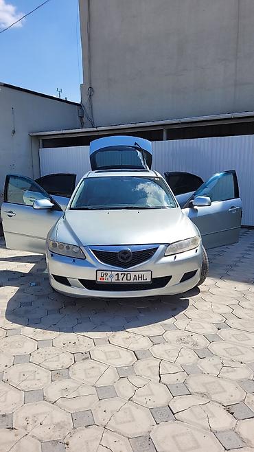 mazda 2000: Mazda 6: 2002 г., 2 л, Автомат, Бензин, Седан — 7