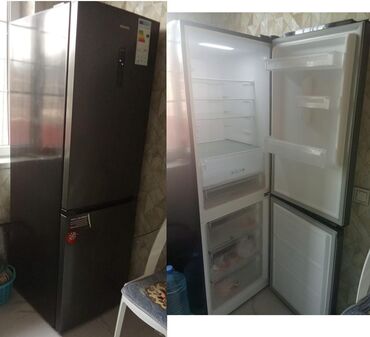 i̇kinci əl soyuducu: YOSHIRO nofrost, Bir aydı alınıb 550 AZN satılır ❗ ölçü 1.70/60 sm