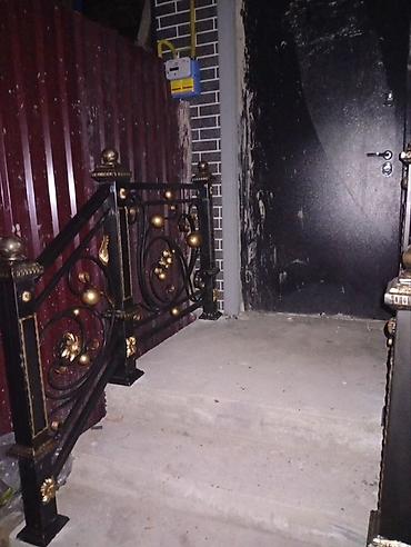 Изготовление перил: Изготовление перил Материал: Кованное железо, Наружные, Бесплатный замер — 170