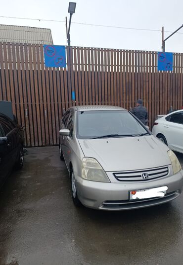 Honda: Honda Stream: 2002 г., 1.7 л, Автомат, Бензин, Минивэн — 2