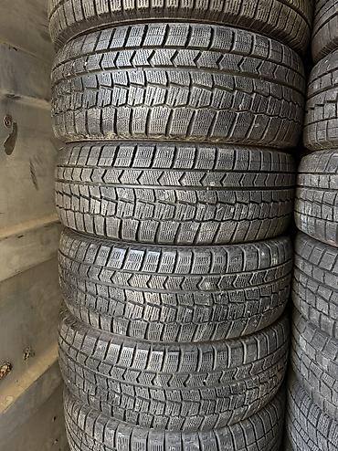 Шины 205 / 55 / R 16, Зима, Б/у, Комплект, Легковые, Япония, Dunlop at lalafo.kg Шины 205 / 55 / R 16, Зима, Б/у, Комплект, Легковые, Япония, Dunlop