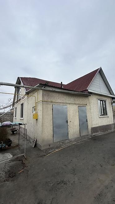 Продажа коттеджей и домов: 📍Киркомстром Мансард уй сатылат 5 комната 140кв/м2 (+времянка) — 17