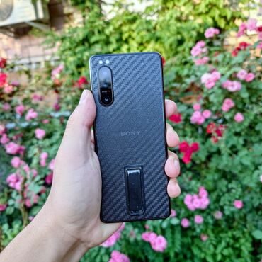 sony nex 5t: Sony Xperia 5 II, Б/у, 128 ГБ, цвет - Черный, 1 SIM