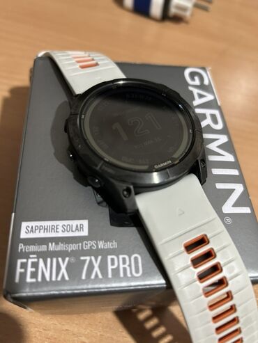 купить старлинк в бишкеке: Garmin 7x Pro Saphire Solar 51mm в идеальном состоянии