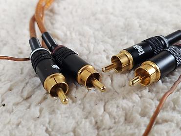 Druga oprema za računare i laptopove: Eagle RCA Činč Interconnect Kabl Stereo RCA interkonekt kabl (2x RCA — 6