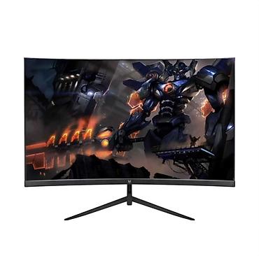 komputer setup: Monster oyun monitoru 240HZ IPS ekran 1920x1080 Monitor 1 aydir — 1