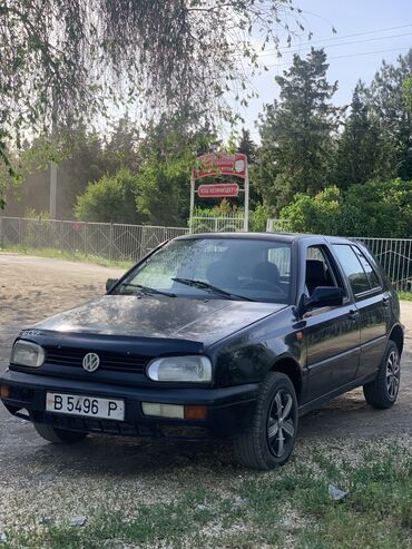 Volkswagen: Volkswagen Golf: 1993 г., 1.6 л, Механика, Бензин, Хэтчбэк