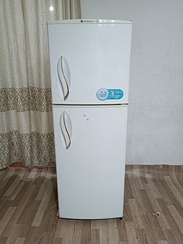 холодильники lg: Холодильник LG, Б/у, Двухкамерный, No frost