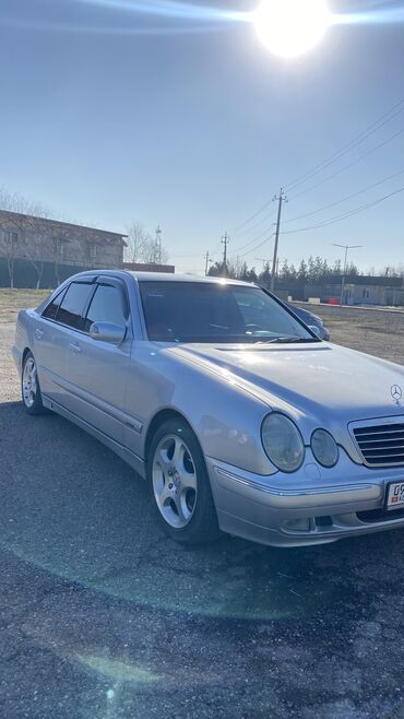 sp 4: Mercedes-Benz E-Class: 2000 г., 4.3 л, Автомат, Бензин, Седан