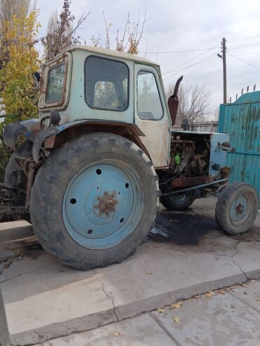 Тракторы: Келишим түрүндө Таласта Бакай Ата району