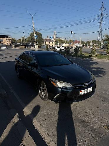 автоком: Toyota Camry: 2015 г., 2.5 л, Автомат, Бензин, Седан — 2
