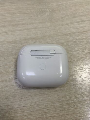 Qulaqcıqlar: İşlənmiş Simsiz (Bluetooth) Qulaqcıqlar, Apple, rəng - Ağ