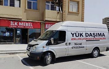 pol yonan usta: Yükdaşıma və mebel xidməti - Yük daşınması üçün genişhəcmli Ford — 2