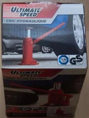 Dizalice: Ultimate Speed hidraulični boca-dizalica za vozila - Nosivost: do — 10