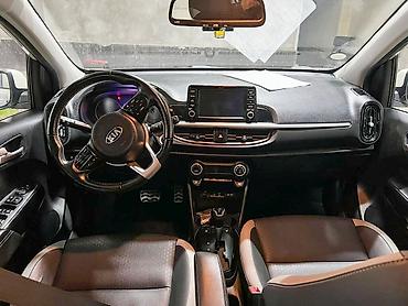 докатки: Kia Morning: 2018 г., Автомат, Бензин, Хэтчбэк — 5