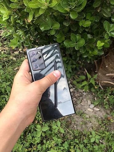 ana plata ddr3: Samsung Galaxy Note 20 Ultra, 256 GB, rəng - Qara, Barmaq izi — 1