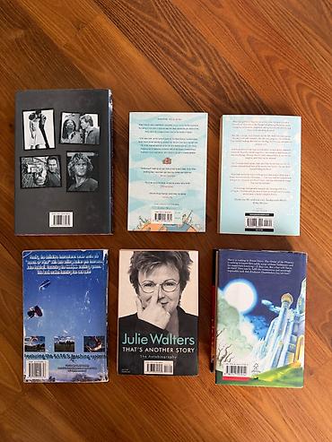 Книги и журналы: Məhsul: İngiliscə kitablar toplusu (6 ədəd) Tərkib: - Patrick Swayze — 2
