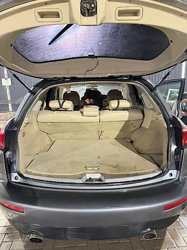 infinity qx: Infiniti FX: 2007 г., 3.5 л, Автомат, Газ, Кроссовер — 6