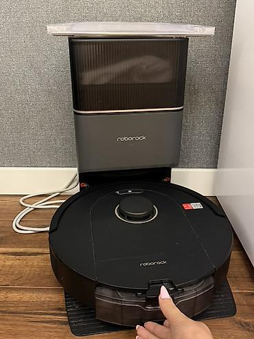 roboclean: Roborock robot tozsoran və özünüboşaldan baza stansiyası 1560 azn — 4