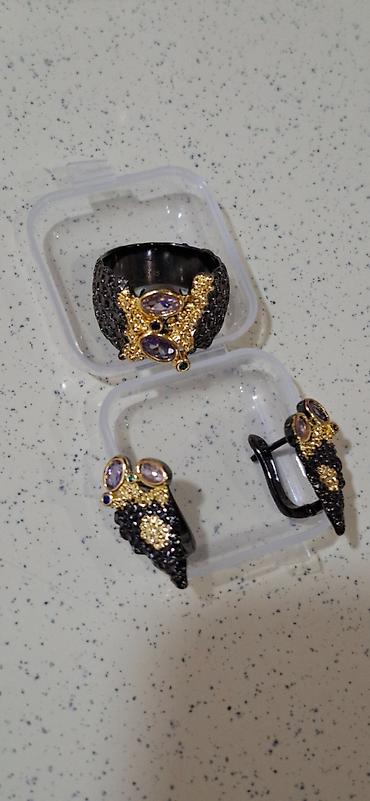 Zərgərlik dəstləri: Volfram dest — 6