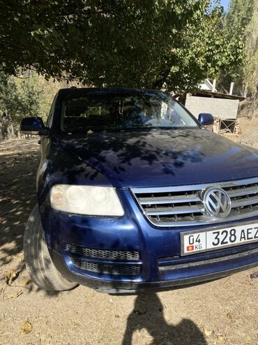 бу тико: Volkswagen Touareg: 2003 г., 3.2 л, Автомат, Газ, Внедорожник